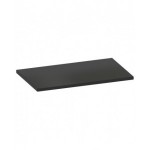 Top in acciaio gommato, L1020 x P600x H32 mm