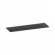 Top in acciaio gommato per armadio da officina, L2040 x P600x H32 mm