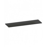 Top in acciaio gommato per armadio da officina, L2040 x P600x H32 mm