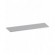 Top in acciaio inox satinato, L2040 x P600x H32 mm