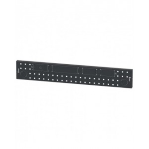 Pannello con predisposizione prese elettriche, 953 mm