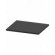 Top in acciaio gommato, L714 x P600 x H32 mm