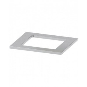 Top Garage per lavello in acciaio inox satinato