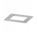 Top Garage per lavello in acciaio inox satinato