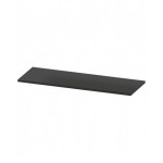 Top in acciaio gommato, L1734 x P600 x H32 mm