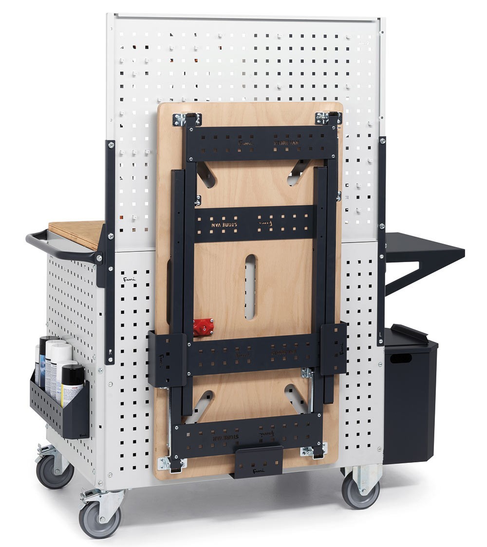 Draper 68027 – Banco Da Lavoro Pieghevole, Robusto E Versatile Per Officina E Fai-da-te