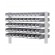 Set 5 profili con 90 contenitori Picking Box misura 1