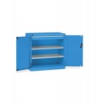 Armadio con ante a battente 54x27 EH, PERFOM12006, colore blu