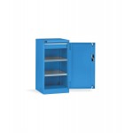 Armadio con ante a battente 24x27 EH, PERFOM11006, colore blu