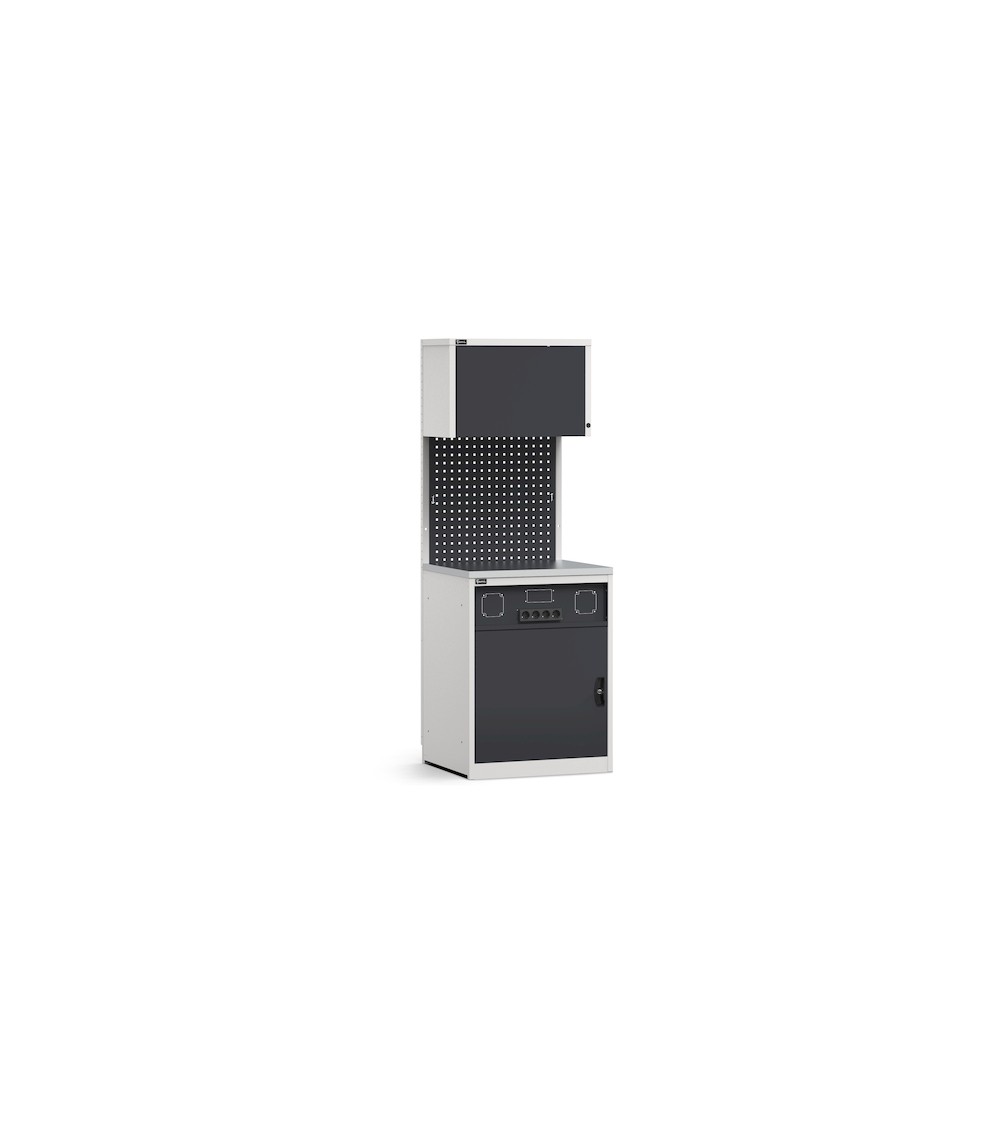 Modulo con armadio tecnico, L 714 mm GARAGE005