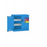 Armadio di sicurezza con vasche di raccolta , H 100cm,