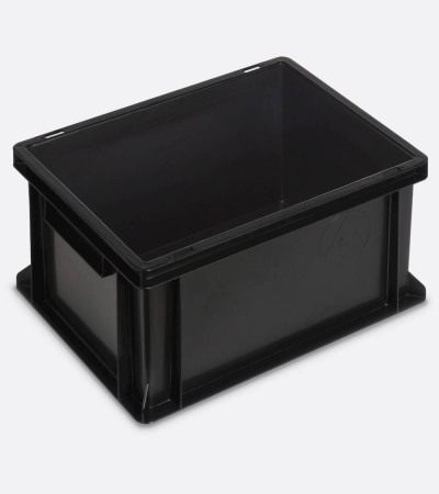 Contenitori ESD impilabili Euro Box