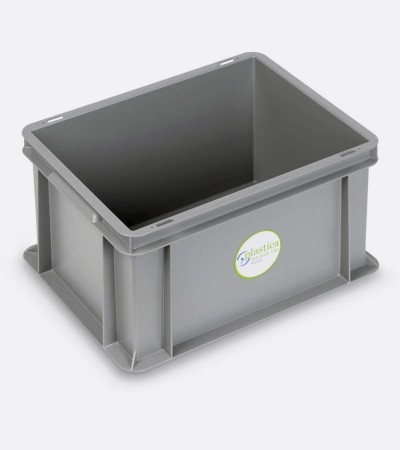 Contenitori in plastica riciclata Euro Box 391