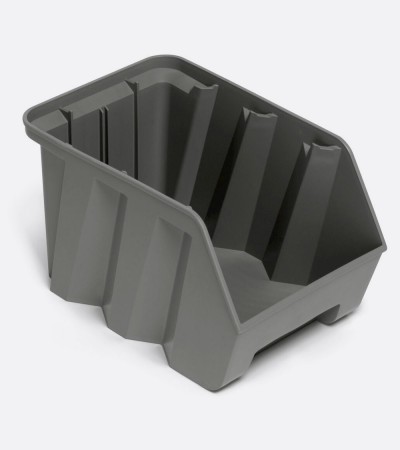 Contenitore a bocca di lupo in plastica riciclata - Picking Box Air