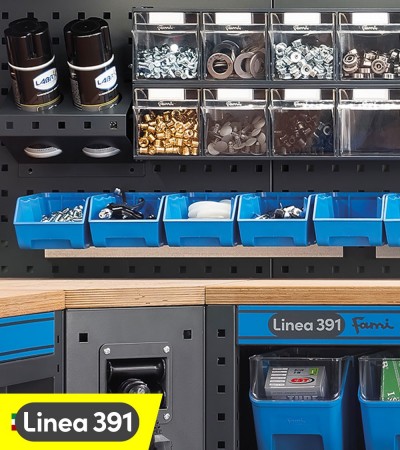 Accessori per moduli garage Linea 391
