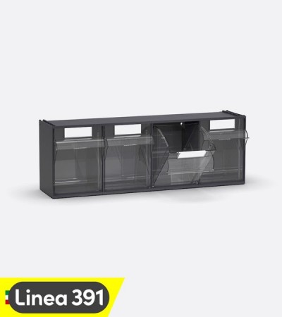 Cassettiere per minuteria e accessori Visual Box Linea 391